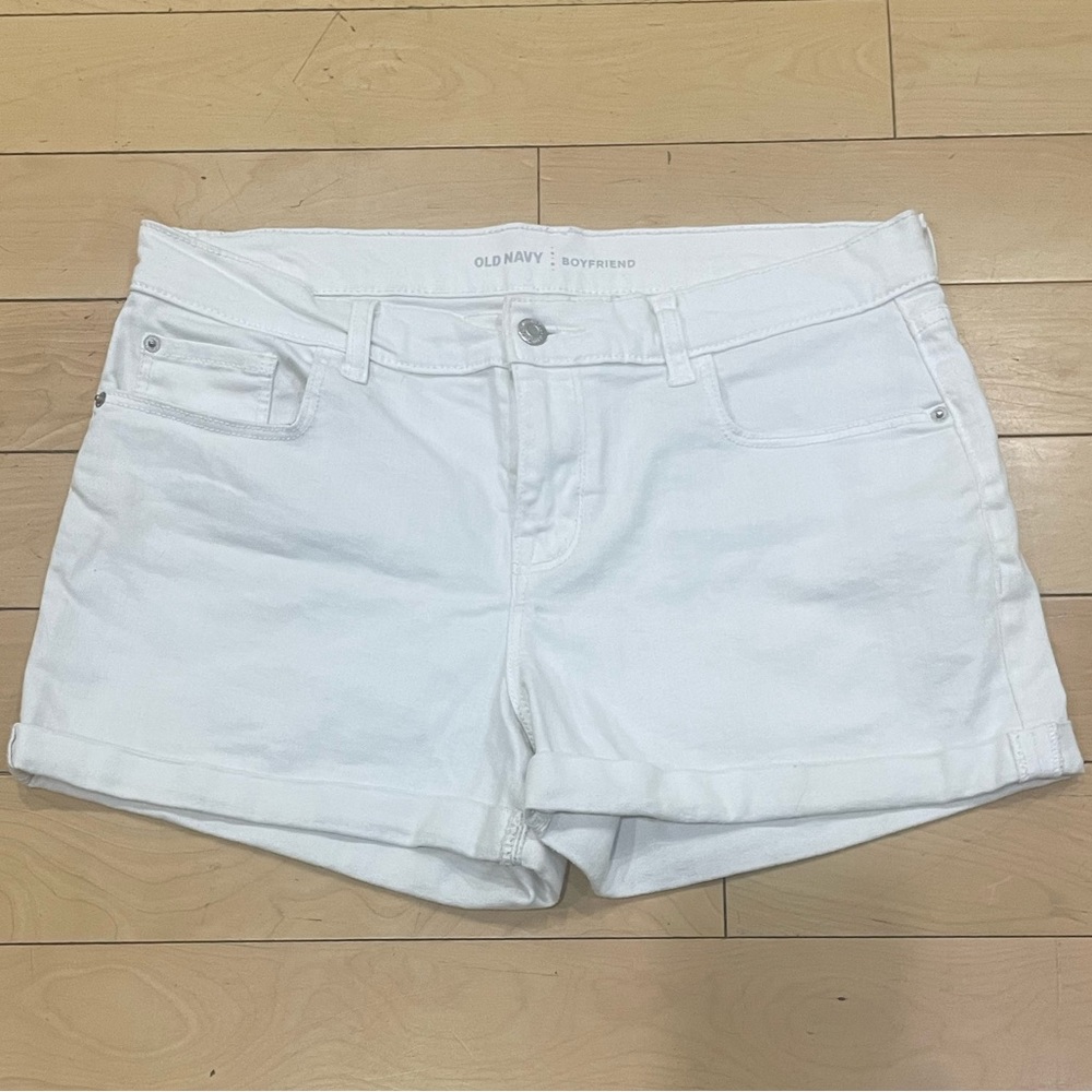 White Old Navy Shorts